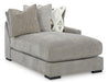 Aslan Court Sofa Sectional with Chaise - Tony’s Furniture Store & Linen (GA) - Multi Location