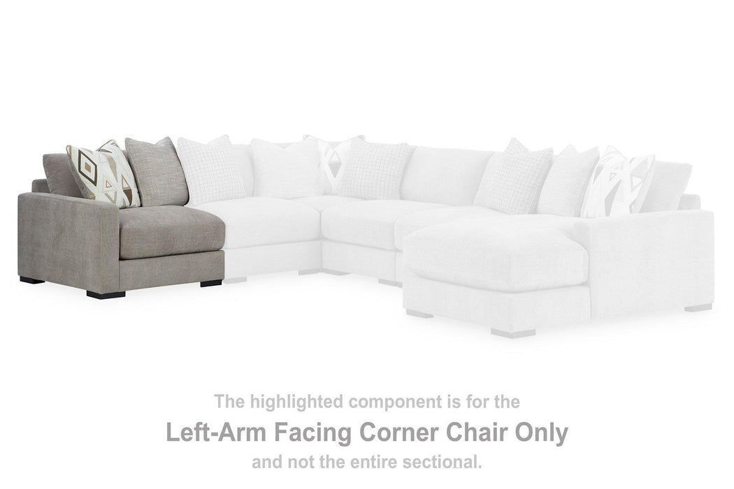 Aslan Court Sofa Sectional with Chaise - Tony’s Furniture Store & Linen (GA) - Multi Location