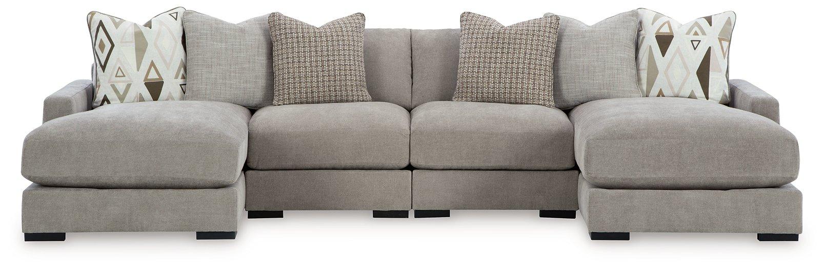 Aslan Court Sofa Pit Sectional - Tony’s Furniture Store & Linen (GA) - Multi Location