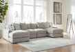 Aslan Court Sofa Pit Sectional - Tony’s Furniture Store & Linen (GA) - Multi Location