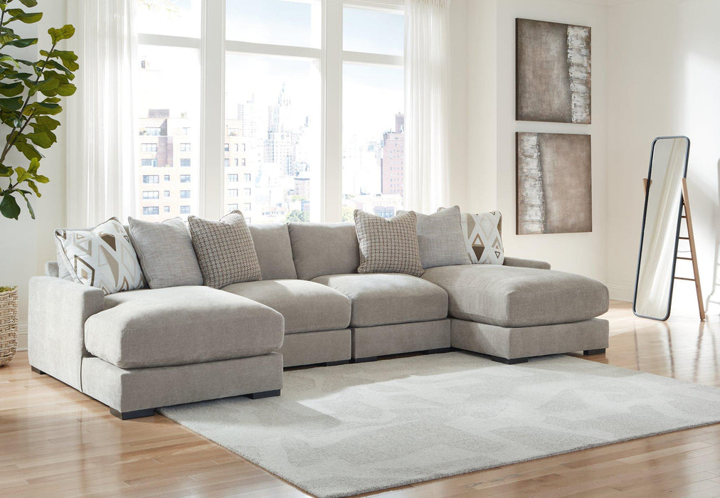 Aslan Court Sofa Pit Sectional - Tony’s Furniture Store & Linen (GA) - Multi Location