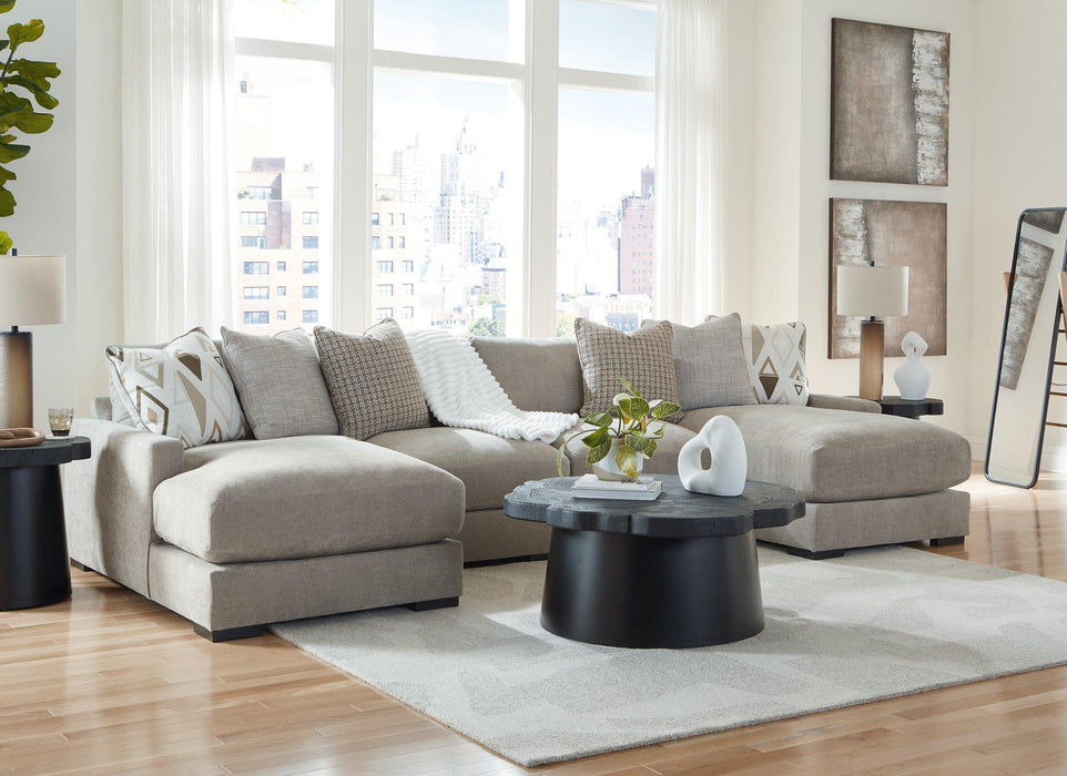 Aslan Court Sofa Pit Sectional - Tony’s Furniture Store & Linen (GA) - Multi Location