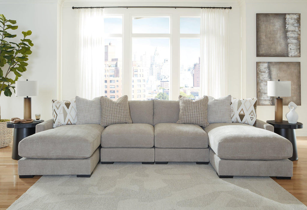 Aslan Court Sofa Pit Sectional - Tony’s Furniture Store & Linen (GA) - Multi Location