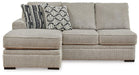 Calnita Sectional with Chaise - Tony’s Furniture Store & Linen (GA) - Multi Location