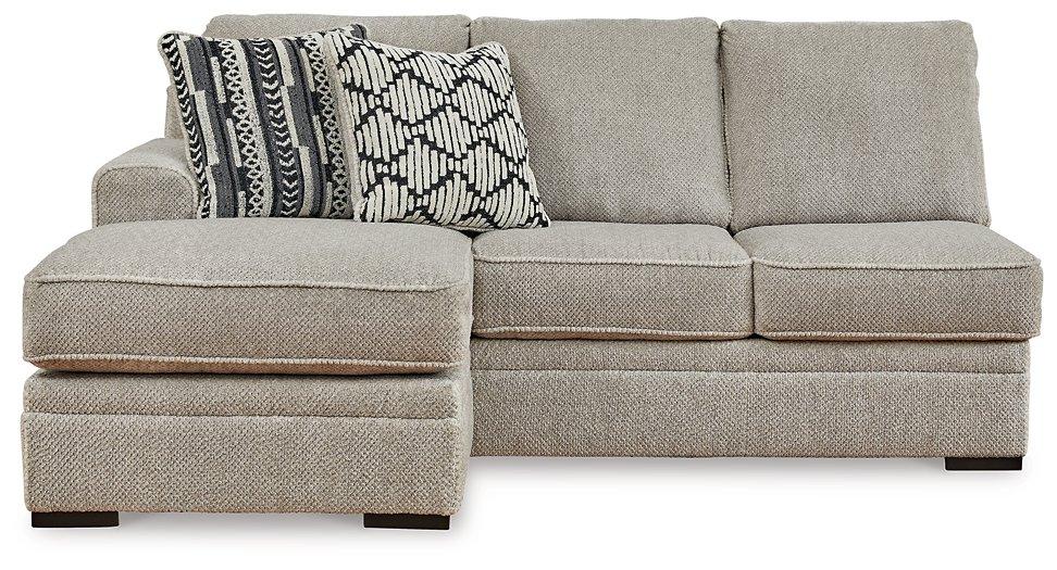 Calnita Sectional with Chaise - Tony’s Furniture Store & Linen (GA) - Multi Location