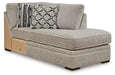 Calnita Sectional with Chaise - Tony’s Furniture Store & Linen (GA) - Multi Location