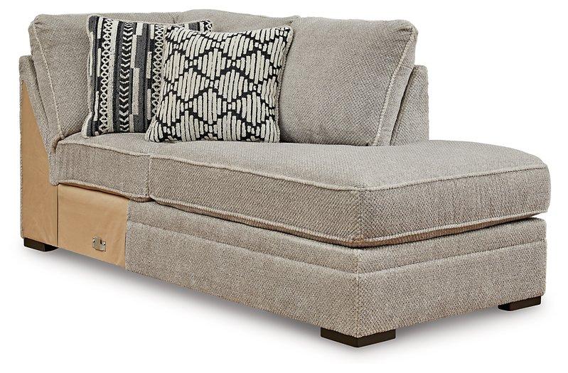 Calnita Sectional with Chaise - Tony’s Furniture Store & Linen (GA) - Multi Location