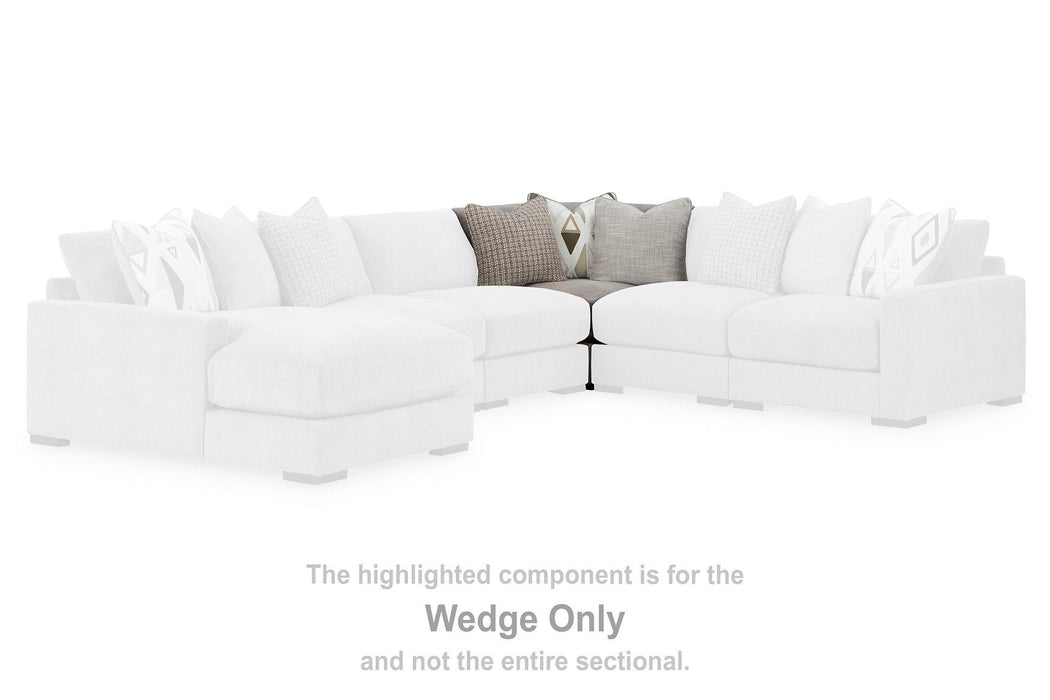 Aslan Court Sectional with Chaise - Tony’s Furniture Store & Linen (GA) - Multi Location