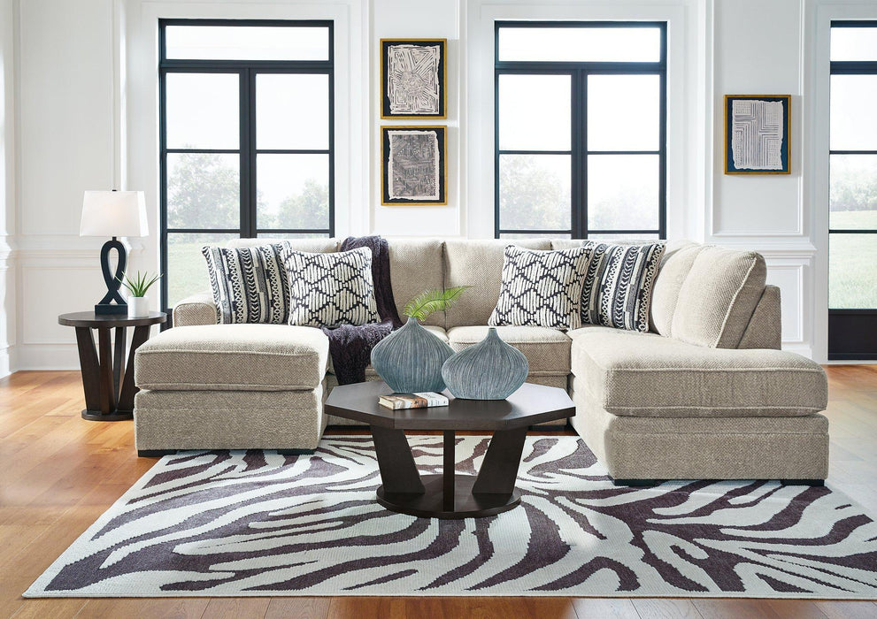 Calnita 2-Piece Sectional with Chaise - Tony’s Furniture Store & Linen (GA) - Multi Location