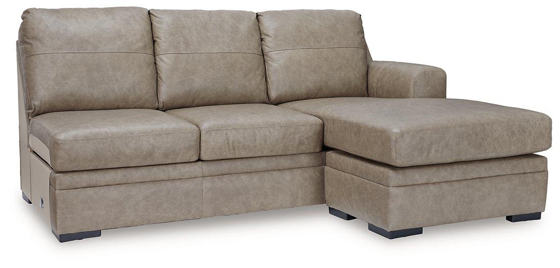 Amuleto Sectional with Chaise - Tony’s Furniture Store & Linen (GA) - Multi Location