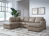 Amuleto Sectional with Chaise - Tony’s Furniture Store & Linen (GA) - Multi Location