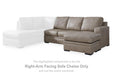 Amuleto Sectional with Chaise - Tony’s Furniture Store & Linen (GA) - Multi Location