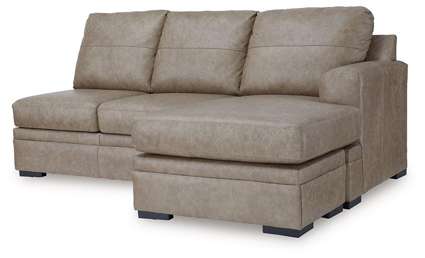 Amuleto Sectional with Chaise - Tony’s Furniture Store & Linen (GA) - Multi Location