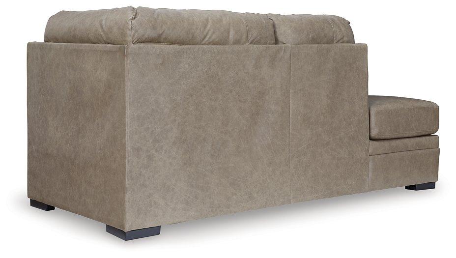 Amuleto Sectional with Chaise - Tony’s Furniture Store & Linen (GA) - Multi Location