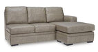 Amuleto Sectional with Chaise - Tony’s Furniture Store & Linen (GA) - Multi Location