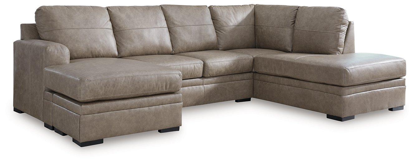 Amuleto Sectional with Chaise - Tony’s Furniture Store & Linen (GA) - Multi Location