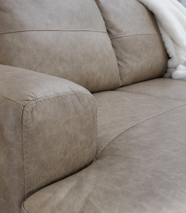 Amuleto Sectional with Chaise - Tony’s Furniture Store & Linen (GA) - Multi Location