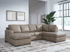 Amuleto Sectional with Chaise - Tony’s Furniture Store & Linen (GA) - Multi Location
