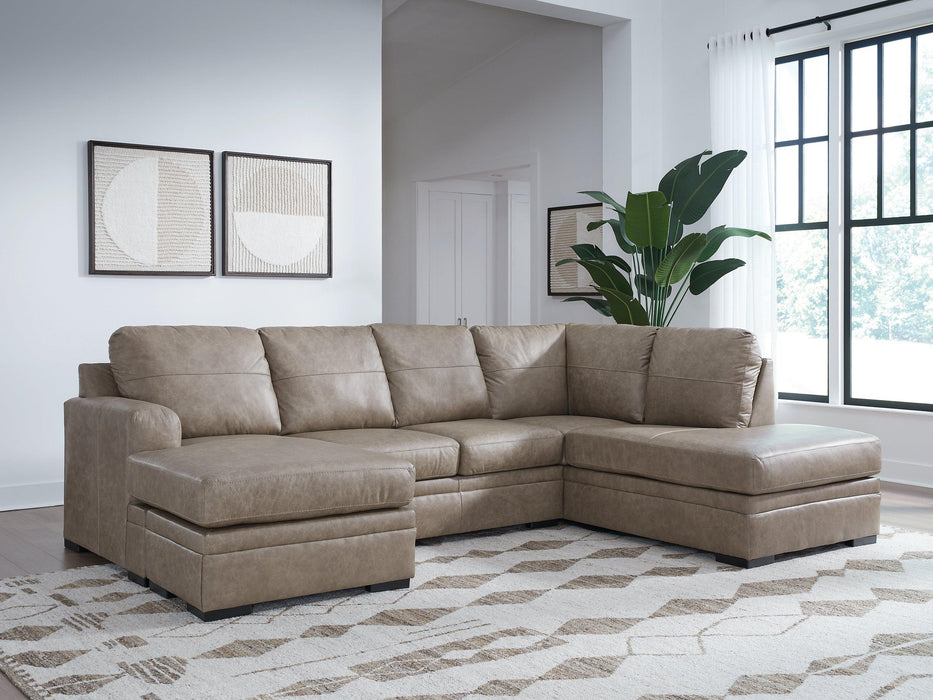 Amuleto Sectional with Chaise - Tony’s Furniture Store & Linen (GA) - Multi Location