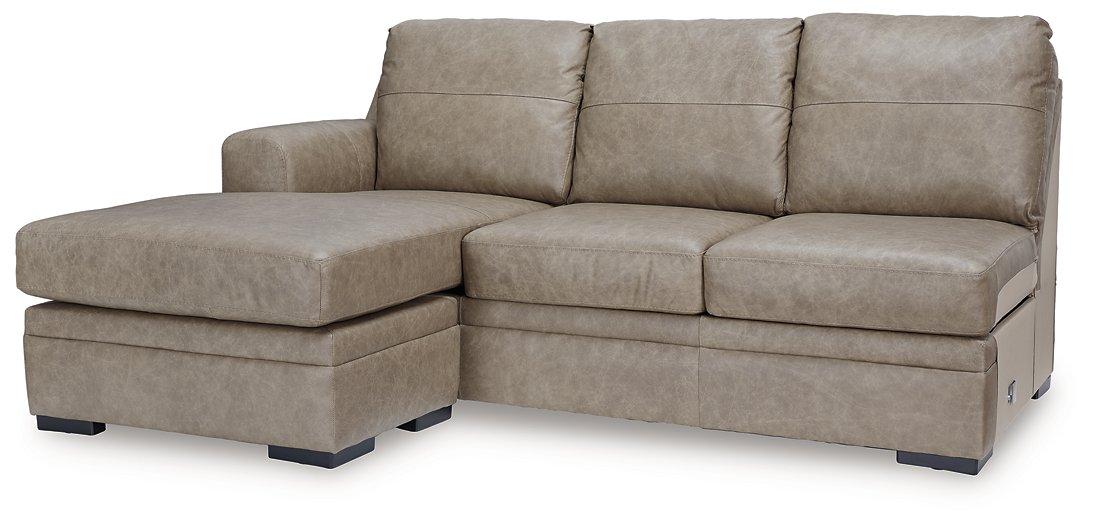 Amuleto Sectional with Chaise - Tony’s Furniture Store & Linen (GA) - Multi Location