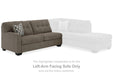 Mahoney 2-Piece Sectional with Chaise - Tony’s Furniture Store & Linen (GA) - Multi Location