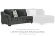 Biddeford 2-Piece Sleeper Sectional with Chaise - Tony’s Furniture Store & Linen (GA) - Multi Location