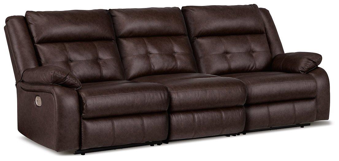 Punch Up Power Reclining Sectional Sofa - Tony’s Furniture Store & Linen (GA) - Multi Location