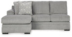 Casselbury 2-Piece Sectional with Chaise - Tony’s Furniture Store & Linen (GA) - Multi Location