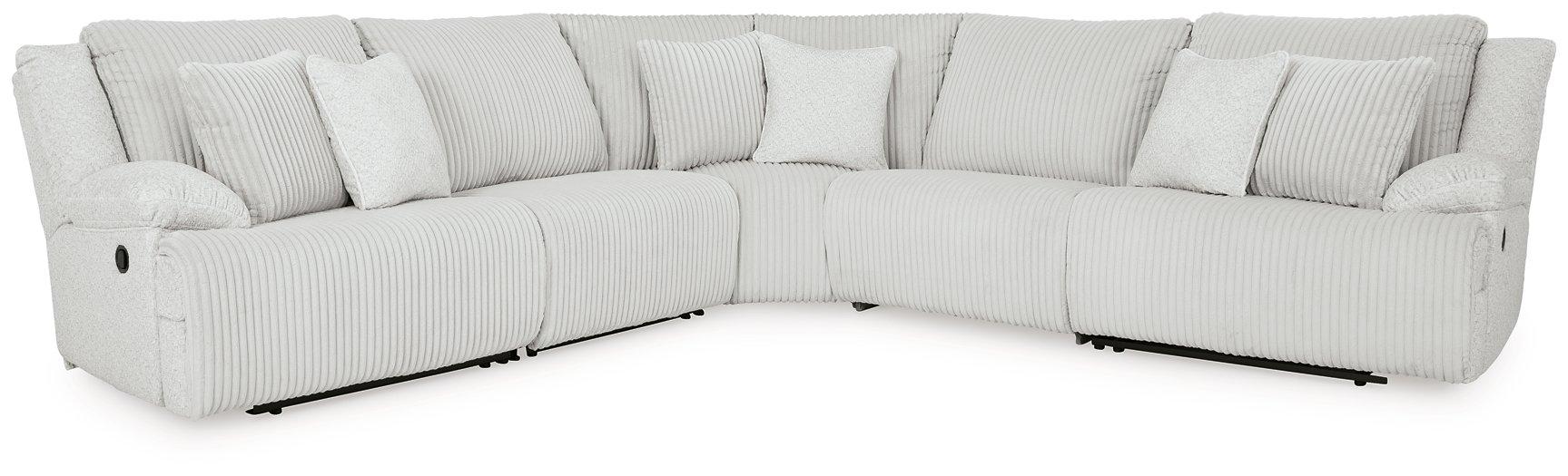 Top Tier Reclining Sectional - Tony’s Furniture Store & Linen (GA) - Multi Location