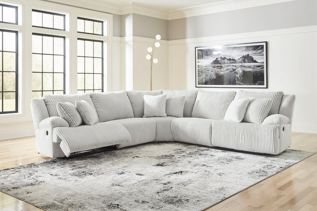 Top Tier Reclining Sectional - Tony’s Furniture Store & Linen (GA) - Multi Location