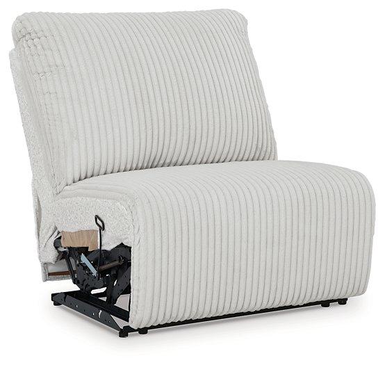 Top Tier Reclining Sectional with Chaise - Tony’s Furniture Store & Linen (GA) - Multi Location