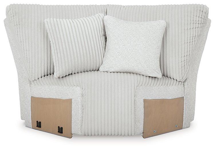 Top Tier Reclining Sectional with Chaise - Tony’s Furniture Store & Linen (GA) - Multi Location