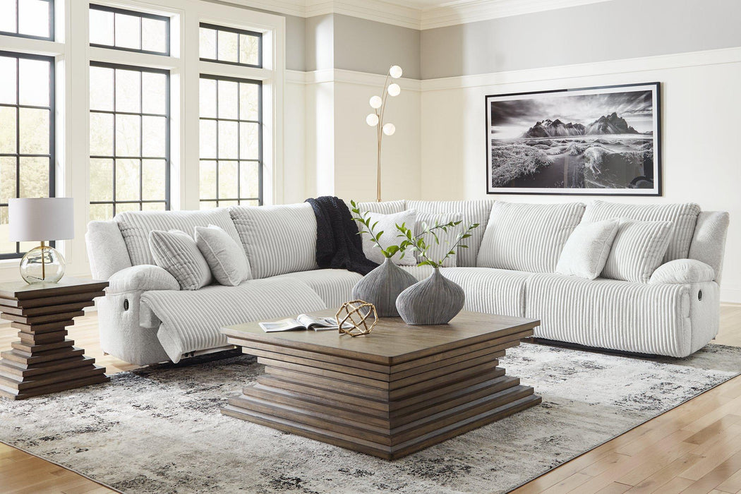 Top Tier Reclining Sectional - Tony’s Furniture Store & Linen (GA) - Multi Location