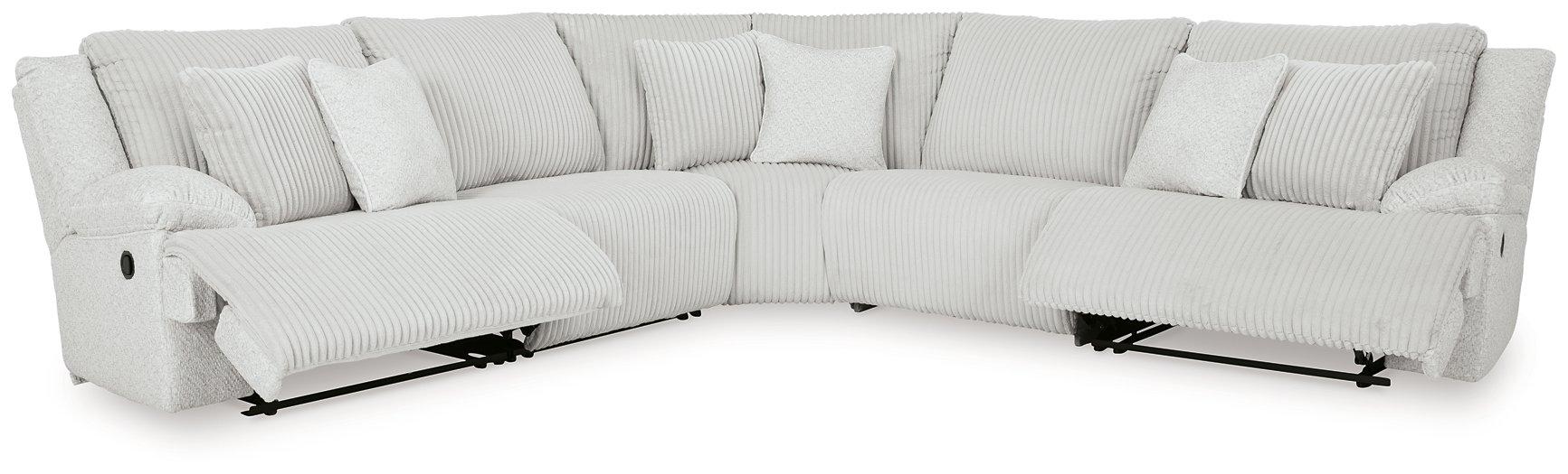 Top Tier Reclining Sectional - Tony’s Furniture Store & Linen (GA) - Multi Location