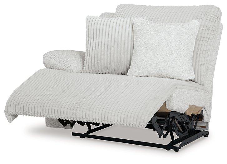 Top Tier Reclining Sectional with Chaise - Tony’s Furniture Store & Linen (GA) - Multi Location