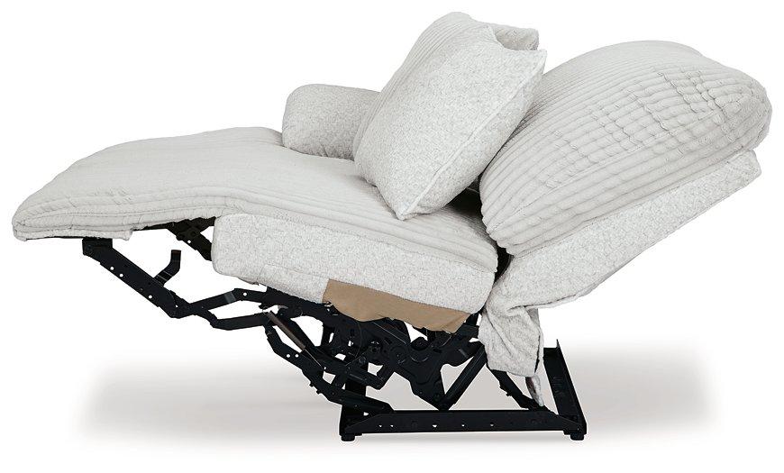 Top Tier Reclining Sectional with Chaise - Tony’s Furniture Store & Linen (GA) - Multi Location