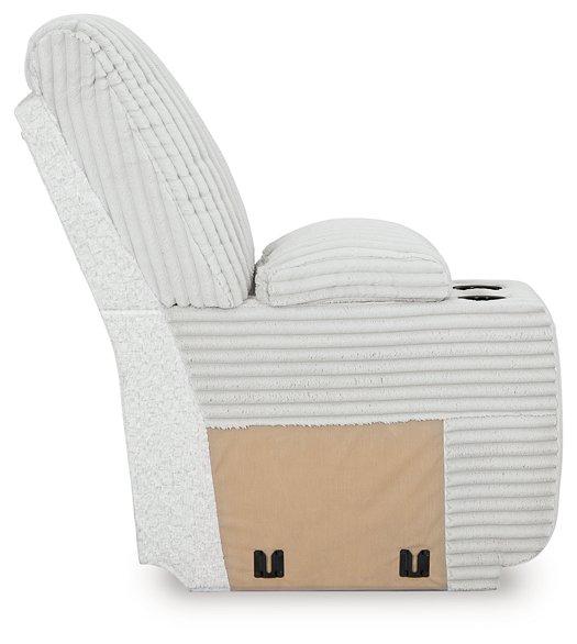 Top Tier Reclining Sectional with Chaise - Tony’s Furniture Store & Linen (GA) - Multi Location