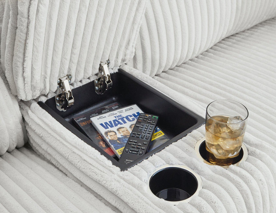 Top Tier Reclining Sectional with Chaise - Tony’s Furniture Store & Linen (GA) - Multi Location