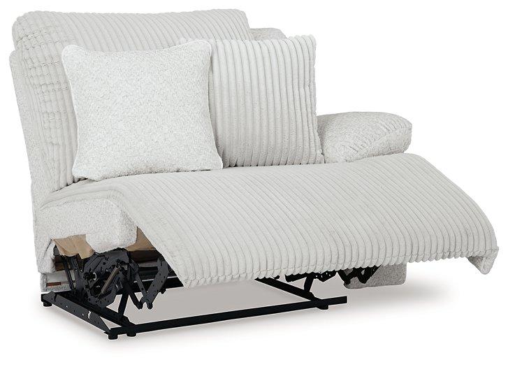 Top Tier Reclining Sectional with Chaise - Tony’s Furniture Store & Linen (GA) - Multi Location