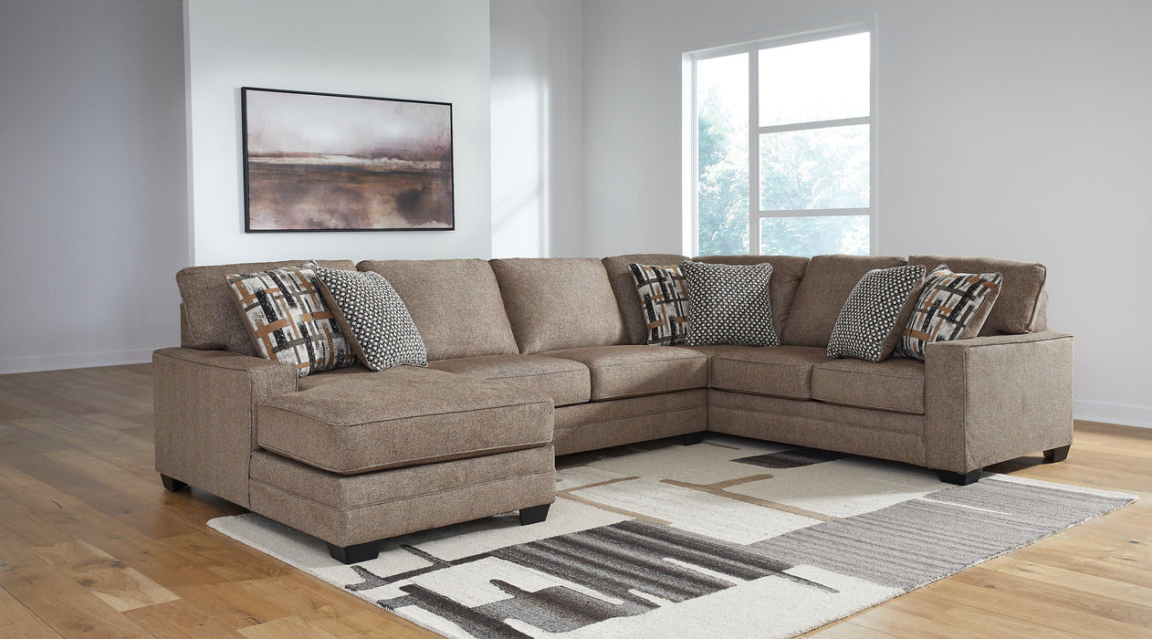 Cannonbrook Sectional with Chaise - Tony’s Furniture Store & Linen (GA) - Multi Location