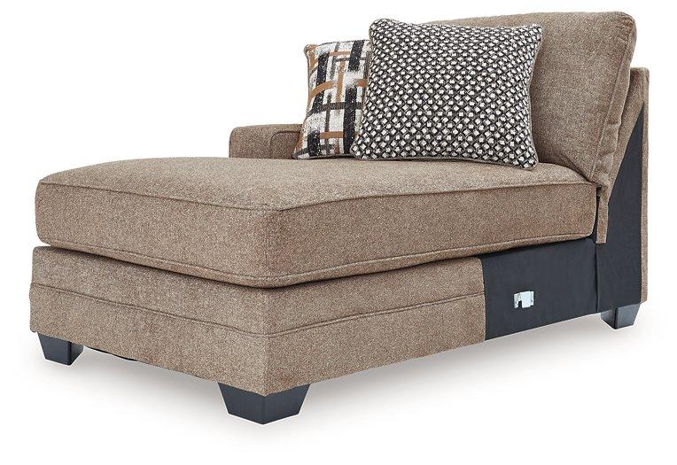 Cannonbrook Sectional with Chaise - Tony’s Furniture Store & Linen (GA) - Multi Location