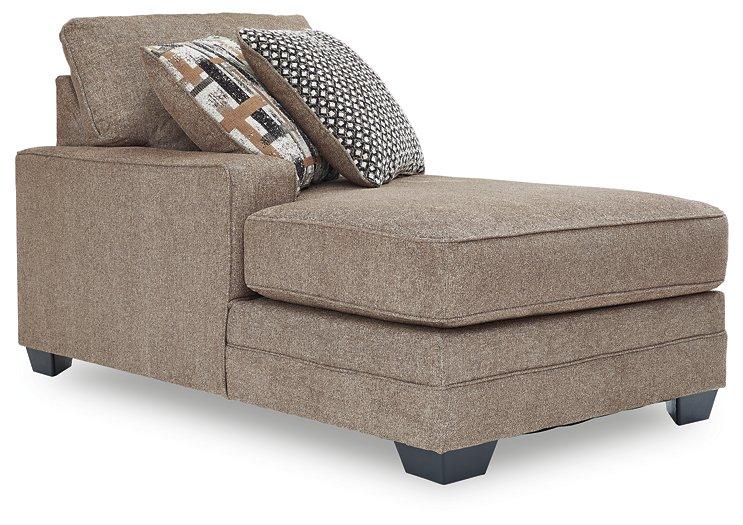Cannonbrook Sectional with Chaise - Tony’s Furniture Store & Linen (GA) - Multi Location