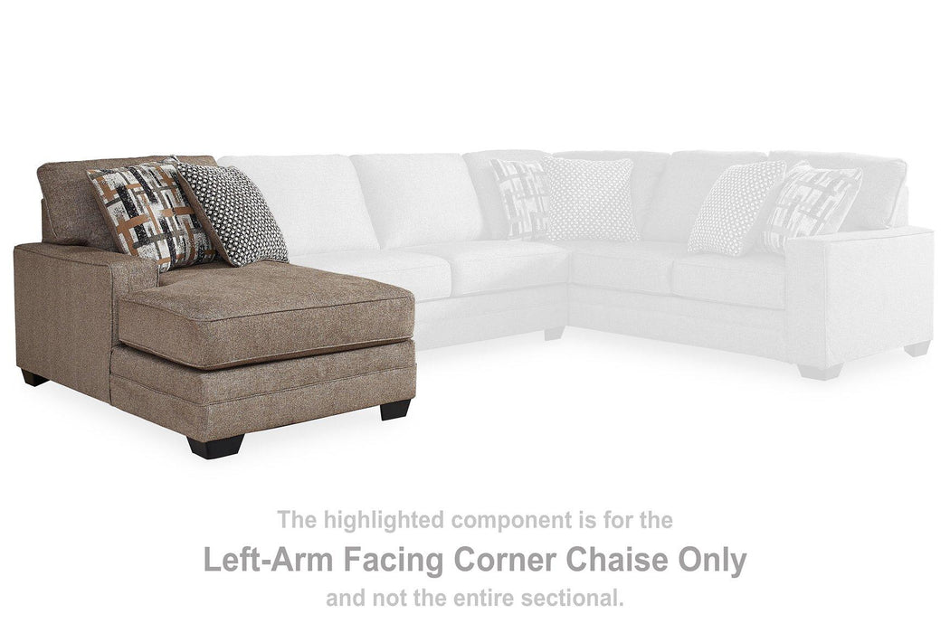 Cannonbrook Sectional with Chaise - Tony’s Furniture Store & Linen (GA) - Multi Location
