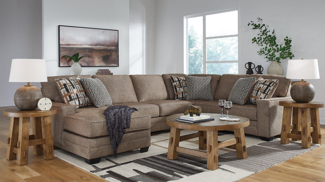 Cannonbrook Sectional with Chaise - Tony’s Furniture Store & Linen (GA) - Multi Location