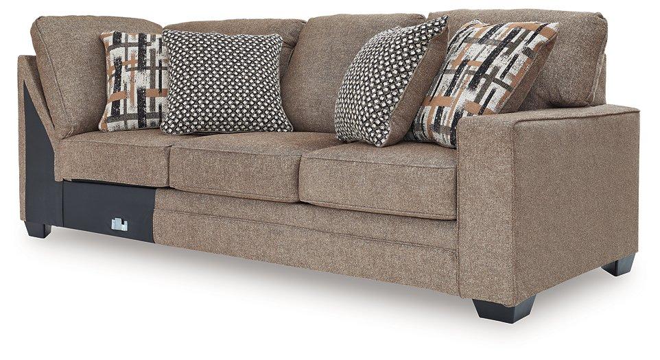 Cannonbrook Sectional with Chaise - Tony’s Furniture Store & Linen (GA) - Multi Location