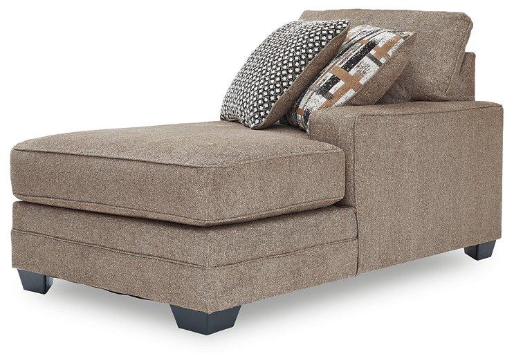 Cannonbrook Sectional with Chaise - Tony’s Furniture Store & Linen (GA) - Multi Location