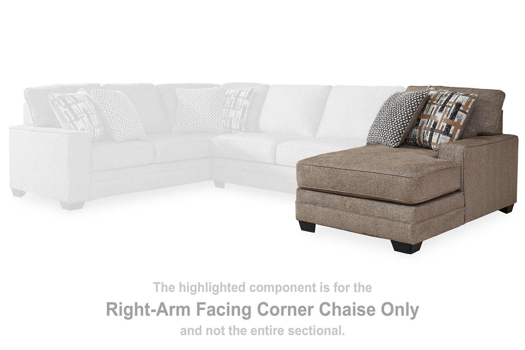 Cannonbrook Sectional with Chaise - Tony’s Furniture Store & Linen (GA) - Multi Location