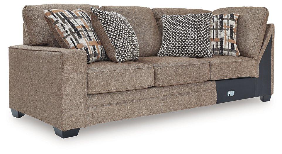 Cannonbrook Sectional with Chaise - Tony’s Furniture Store & Linen (GA) - Multi Location