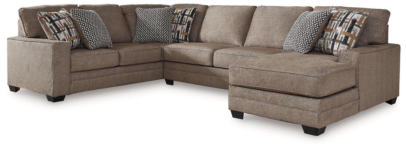 Cannonbrook Sectional with Chaise - Tony’s Furniture Store & Linen (GA) - Multi Location