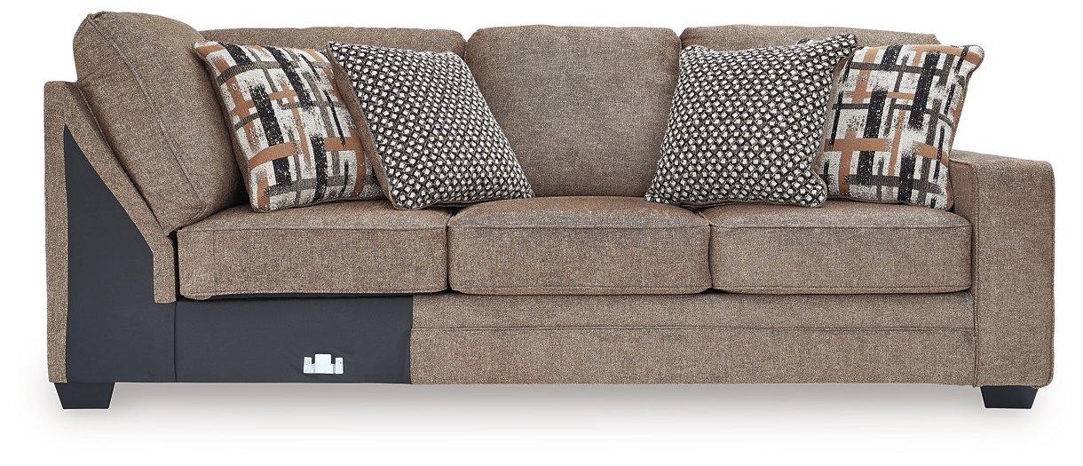 Cannonbrook Sectional with Chaise - Tony’s Furniture Store & Linen (GA) - Multi Location